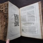 BIBLIA SACRA – 1664 – PLANTINIANA 10