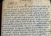 Mircea Cartarescu : De ziua scrisului de mână m-am gândit să pun aici prima pagină din Orbitor și prima pagină din Solenoid. Sunt originale, nu transcrieri ulterioare