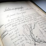 Manuscris vechi de 100 de ani – Planuri de lecții scrise de o învățătoare, cu o caligrafie perfectă 6