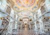 Biblioteca mănăstirii Admont Abbey din Austria