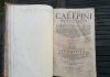 Un fabulos dictionar de secol 16! AMBROSII CALEPINI DICTIONARIUM OCTO LINGUARUM – Anul 1590