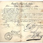 Expoziția din această săptămână este o arhivă masonică franceză din 1780-1840 12