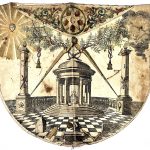 Expoziția din această săptămână este o arhivă masonică franceză din 1780-1840