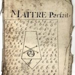 Expoziția din această săptămână este o arhivă masonică franceză din 1780-1840 9