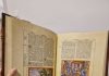 Mihai Fugulin : Noul Testament pe 336 de pagini, concepute cu 77 de gravuri colorate pe cupru de către maestrul gravor Matthäus Merians (1593-1650).