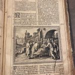 Fabuloasa Biblie a lui Merian. Prima editie anul 1630 22
