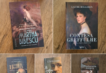 Emilia Puiu : 6 cărți favorite, 6 coperte superbe