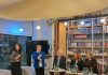 Lansare de carte: „Povara crucii” de Ismail Kadare. La eveniment a participat și Excelența Sa Doamna Enkeleda Mërkuri, ambasadoarea Republicii Albania în România