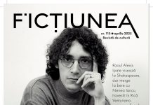 Numărul 115 al revistei Ficțiunea a plecat spre librării. Tema este: Perfidul aprilie.