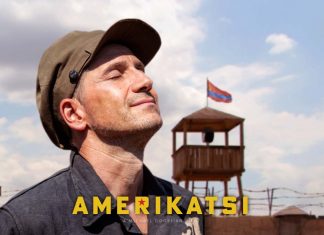 AMERIKATSI poate fi văzut la Cinema Elvire Popesco mâina