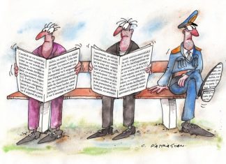 Costel Pătrășcan, caricaturistul cu care râzi, oftezi sau te superi… depinde de ce parte a creionului te afli