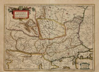 Istorie si Civilizatie : „Walachia, Servia, Bulgaria, Romania”. Mercator (Duisburg, 1589)
