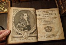 RARITATE! Essai Philosophique concernant l’Entendement Humain (Eseu asupra intelectului omenesc).