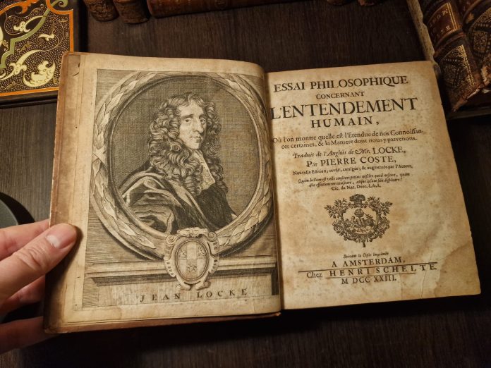 Essai Philosophique concernant l'Entendement Humain